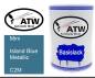 Preview: Mini, Island Blue Metallic, C2M: 500ml Lackdose, von ATW Autoteile West.